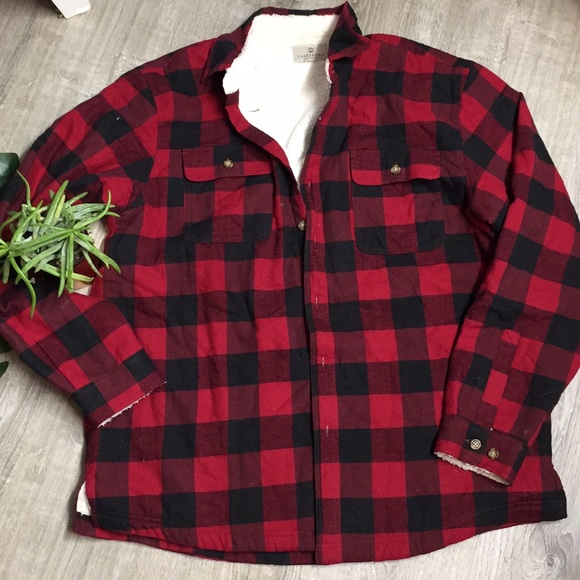 lanesboro flannel jacket